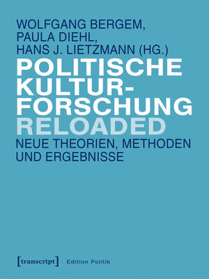 cover image of Politische Kulturforschung reloaded